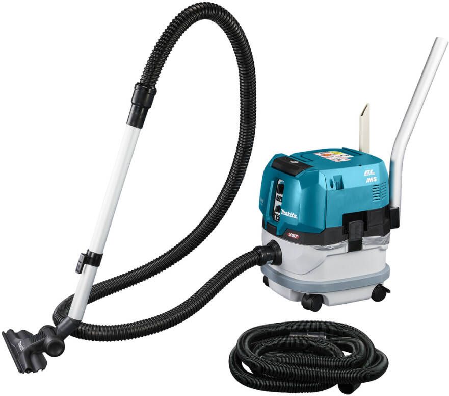 Makita VC002GLZ01 | Accu Stofzuiger | 40V max | Zonder accu&apos;s en lader | in doos | met AWS zender VC002GLZ01