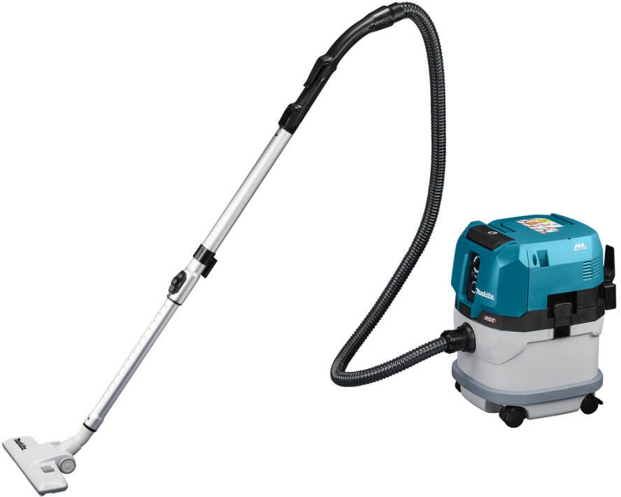 Makita VC003GLZ | 40 V Max | Stofzuiger nat en droog | Zonder accu`s en lader VC003GLZ