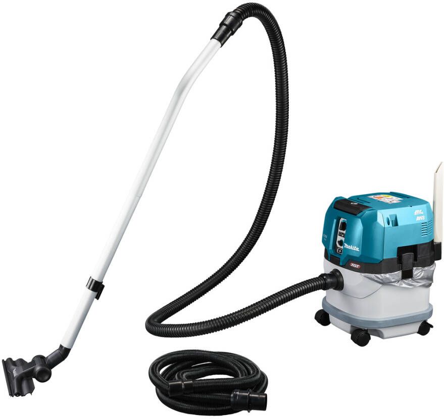 Makita VC004GLZ01 | Accu Stofzuiger | 40V max | Zonder accu&apos;s en lader | met AWS zender VC004GLZ01