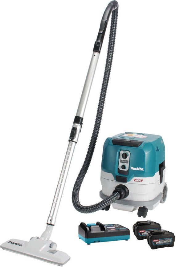 Makita VC005GLM201X | Accu Stofzuiger | 40V max | Set | 4 0Ah Li-Ion