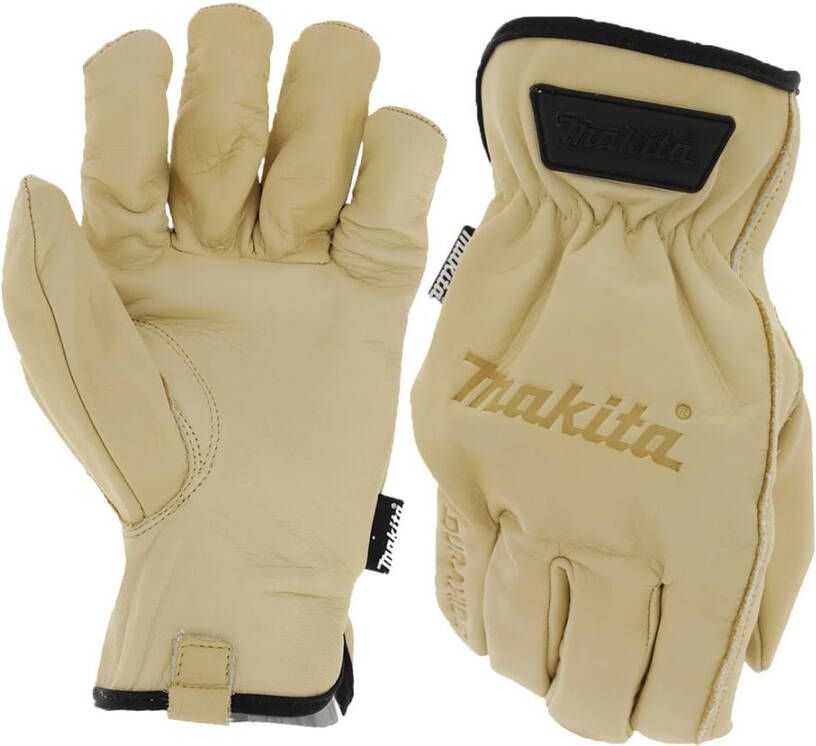 Makita Werkhandschoenen Leder | Maat M P-84626