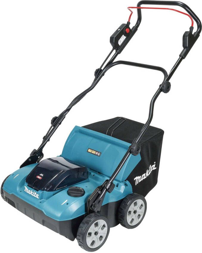 Makita UV001GZ XGT 40 V Max Verticuteermachine 38cm | Zonder accu en lader | In doos UV001GZ