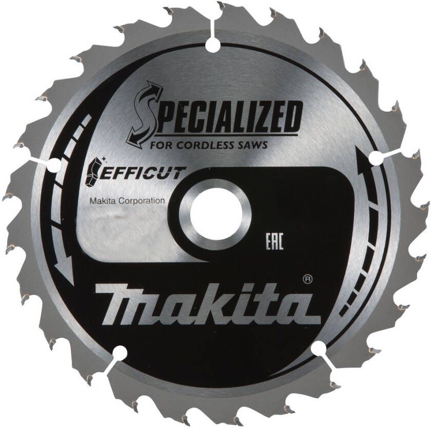 Makita Zaagblad | Hout | 150x20x1 4 | 25T | 23 Graden E-06909
