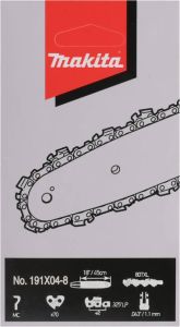 Makita Accessoires Zaagketting TXL80 450mm 191X04-8