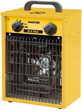 Master B 5 ECA Elektrische Heater 5 kW 400v B5ECA