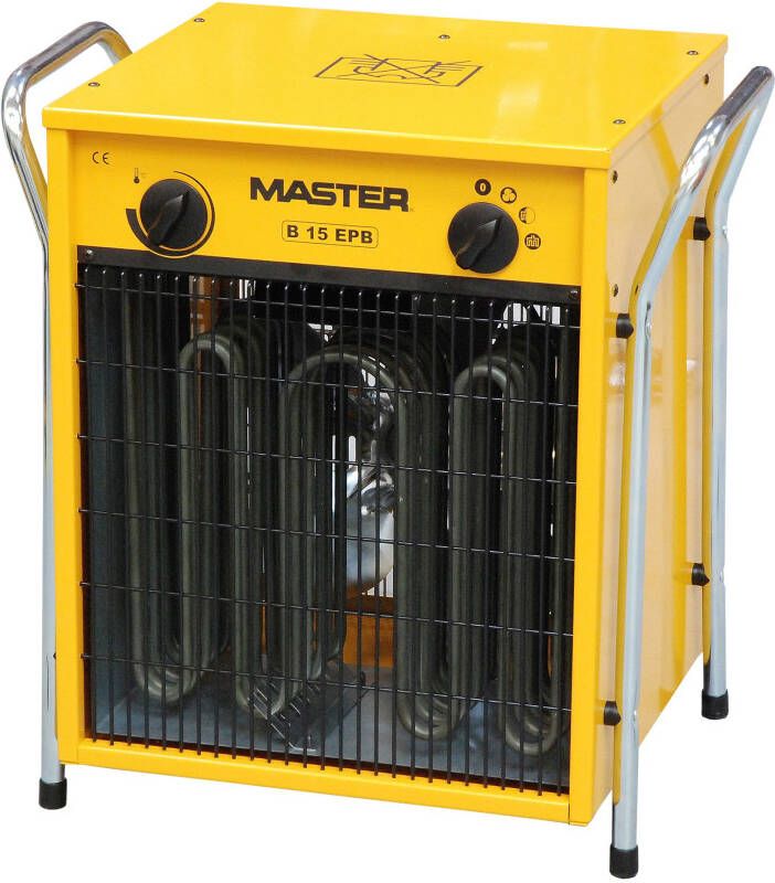 Master Elektrische heater B 15 EPB 15kW 400V B15EPB