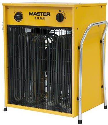 Master Elektrische heater B 22 PEB 22kW 400V B22EPB