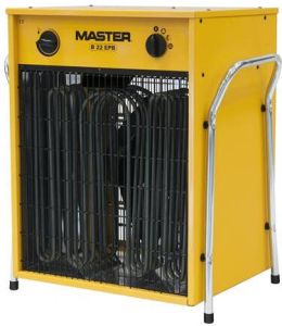 Master Elektrische heater B 22 PEB 22kW 400V
