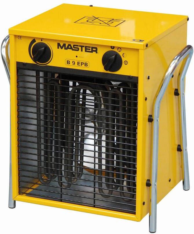Master Elektrische heater B 9 EPB 9kW 400V B9EPB
