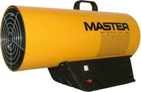 Master Gasheater BLP 53 M 52kW 220V propaan BLP53M