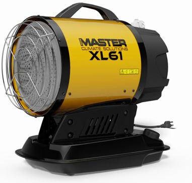 Master infrarood diesel heater XL 61