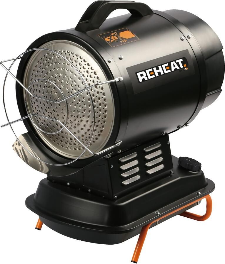 Master Reheat Industriële Infrarood Diesel Heater | 20kW REH140062