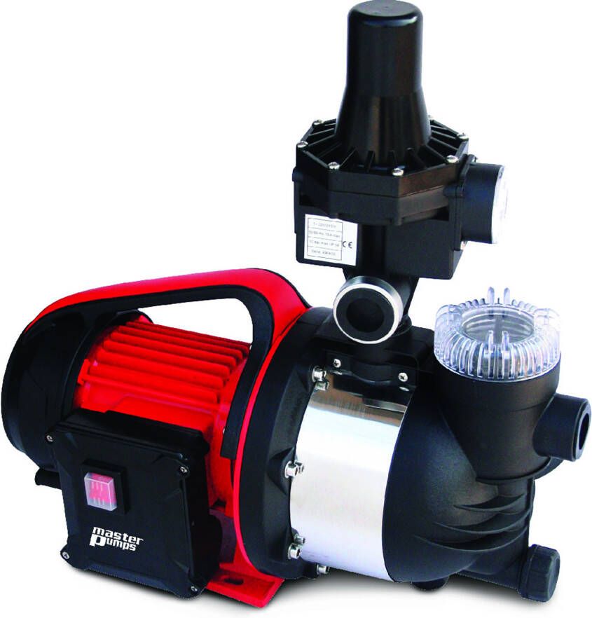 Master Pumps Besproeiingspomp | 1100W RVS + PC MPXI1102PC