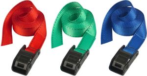 Masterlock 2 Bagagebanden 5m x 25mm 3379EURDATCOL