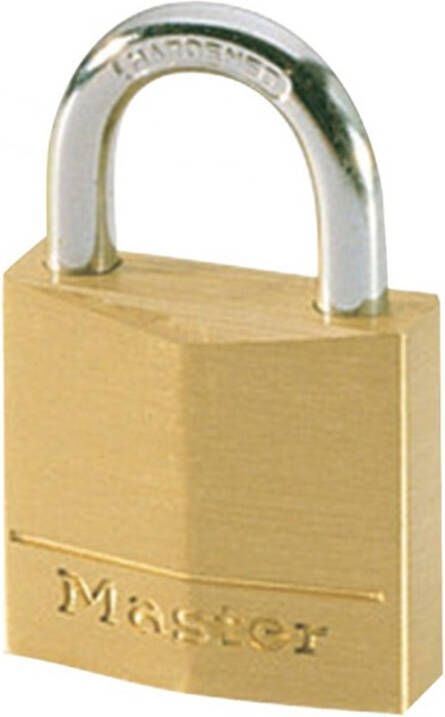 Masterlock 30mm 16mm hardened steel shackle 5mm diam. double locking 4-pin 130EURD