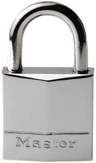 Masterlock 30mm 17mm stainless steel shackle 5mm diam. double locking 4-pi 639EURD