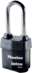 Masterlock 54mm laminated steel body with Xenoy protective cover 64mm boron-all 6121EURDLJ