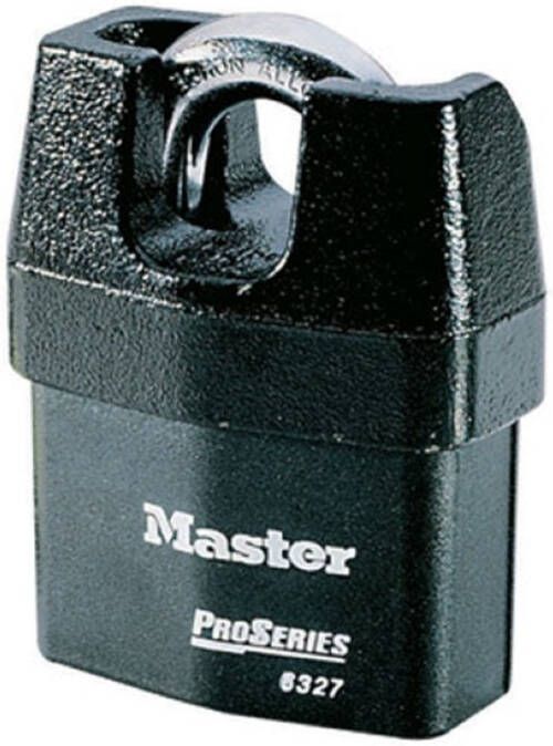 Masterlock 67mm laminated steel body with Xenoy protective cover 19mm boron-all