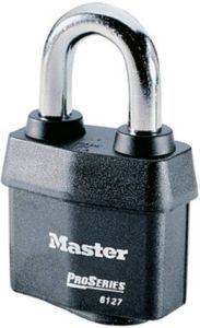 Masterlock 67mm laminated steel body with Xenoy protective cover 35mm boron-all 6127EURD