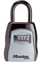 Masterlock Aluminium body weather resistant 4 digits variable combination wit 5400EURD - Thumbnail 1