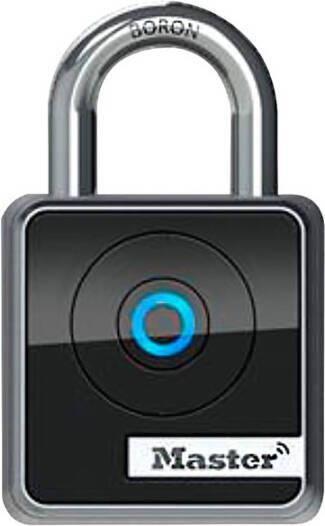 Masterlock Bluetooth bediend hangslot voor binnen gebruik 47MM Ø 7MM 4400EURD
