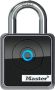 Masterlock Bluetooth bediend hangslot voor binnen gebruik 47MM Ø 7MM 4400EURD - Thumbnail 1