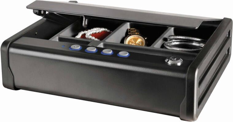 Masterlock Compacte Kluis digitaal met kabel MLD08E