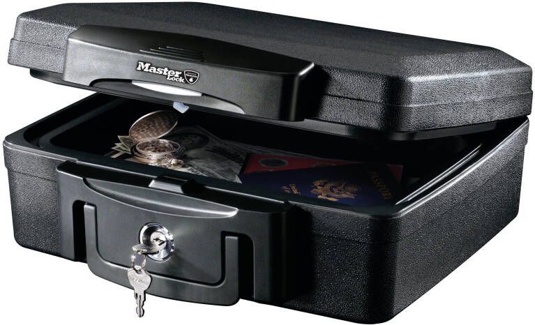 Masterlock Documentenkluis brandwerend small H0100EURHRO