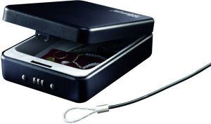 Masterlock Draagbare Digitale Kluis met kabel P005CEURBLKHRO