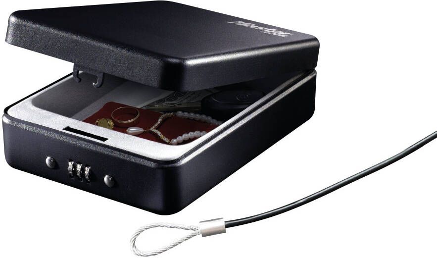 Masterlock Draagbare Digitale Kluis met kabel P005CEURBLKHRO