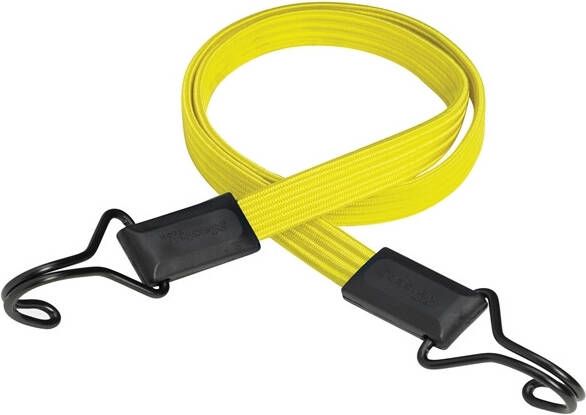 Masterlock Flat bungee 100cm colour : yellowdouble reverse hook 3226EURDAT