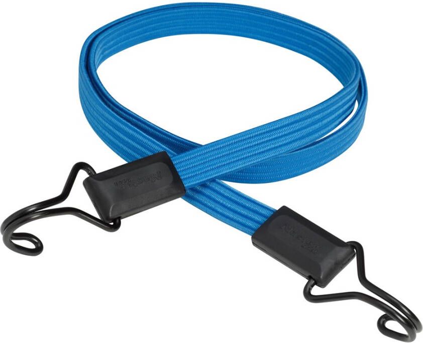Masterlock Flat bungee 120cm colour : dark bluedouble reverse hook 3227EURDAT