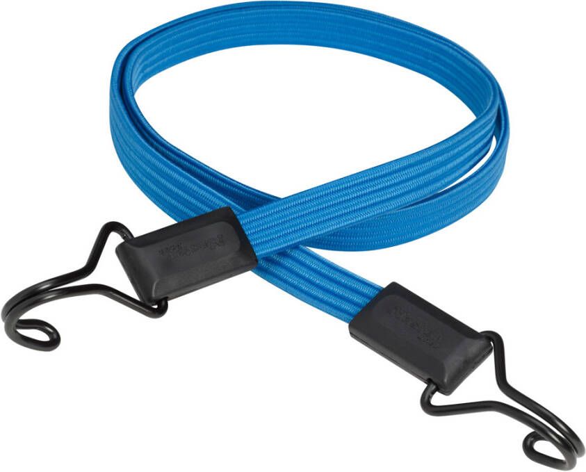Masterlock Flat bungee 30cm colour : light bluedouble reverse hook