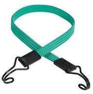 Masterlock Flat bungee 80cm colour : greendouble reverse hook