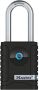 Masterlock Hangslot Bluetooth 56mm Ø 9mm 4401EURDLH - Thumbnail 1
