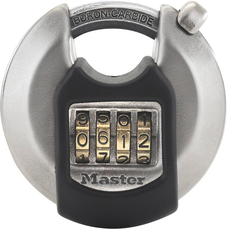 Masterlock Instelbaar Discusslot 70mm 4 cijfers M40EURDNUM