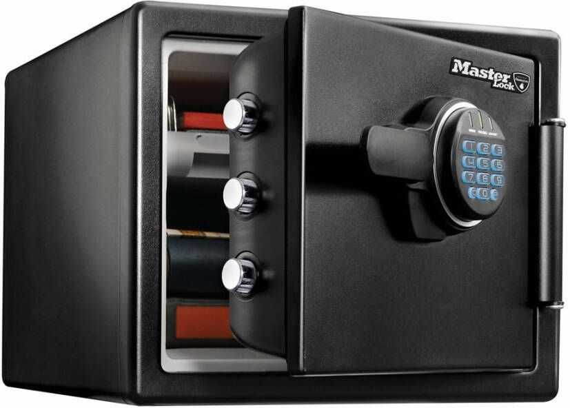 Masterlock Kluis met elektronisch combinatieslot brandvrij en waterdicht Formaat L LFW082FTC