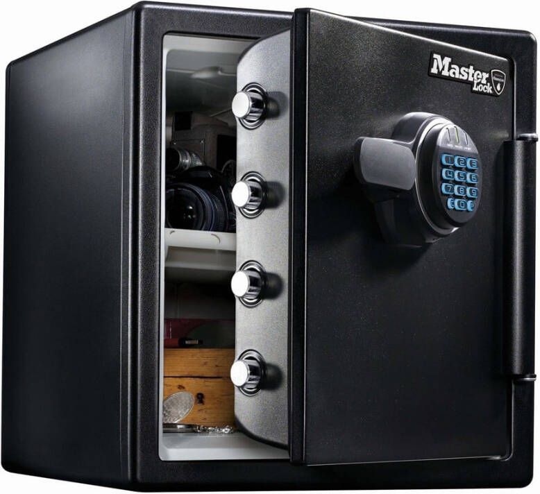 Masterlock Kluis met elektronisch combinatieslot brandvrij en waterdicht Formaat XL LFW123FTC