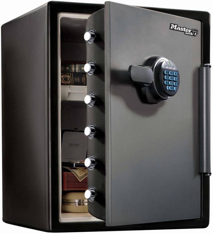 Masterlock Kluis met elektronisch combinatieslot brandvrij en waterdicht Formaat XL LFW205FYC