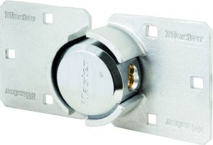 Masterlock Overvalslot 73mm chroom 736EURD