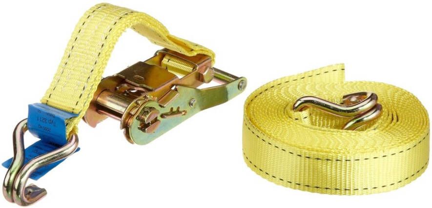 Masterlock Ratchet tie down 4 5m with J hookscolour : orange 3211EURDAT