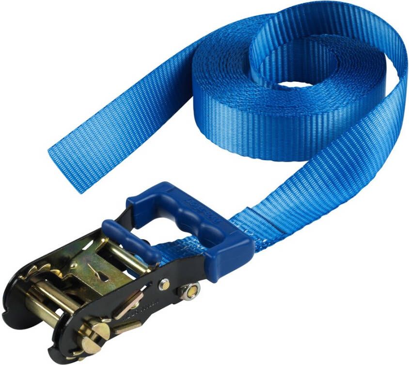 Masterlock Ratchet tie down endless 6 m colour : blue 4359EURDAT