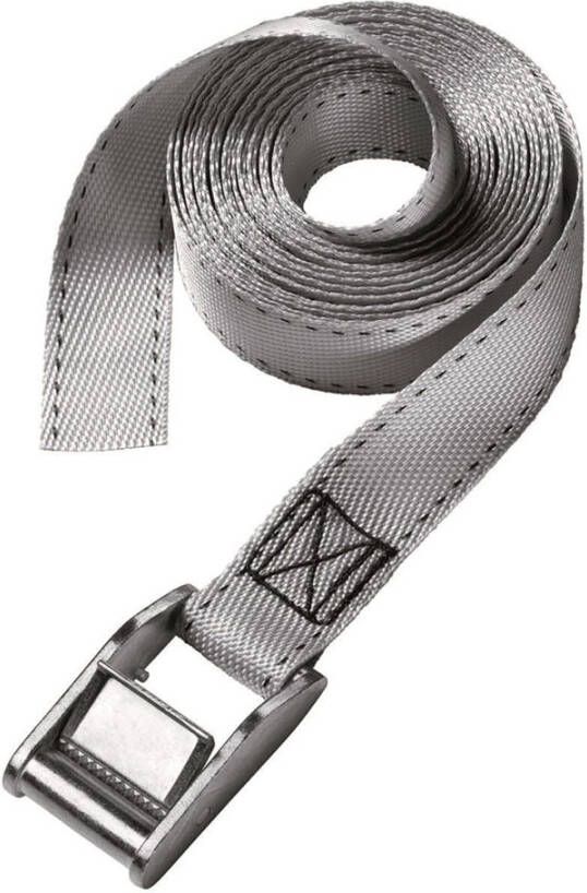 Masterlock Set of 2 lashing straps 2 50m colour : grey 3110EURDAT