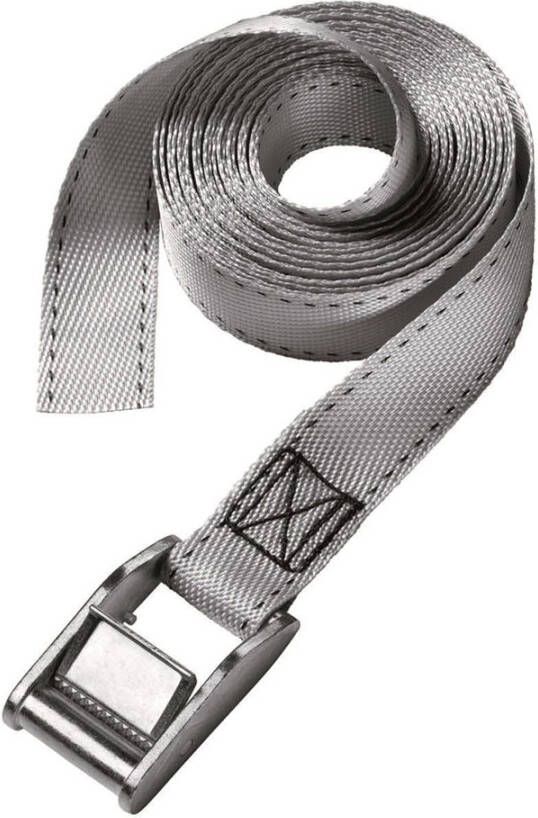 Masterlock Single pack lashing strap 5m colour : grey 3112EURDAT