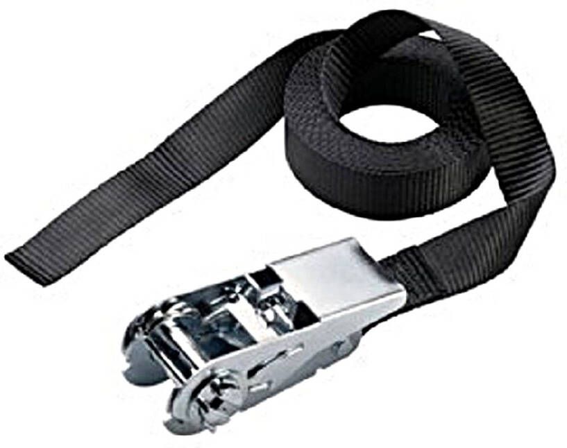 Masterlock Single pack ratchet tie down endless 5m colour : black 3108EURDAT