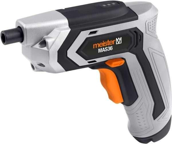 Meister Accu-Schroevendraaier 3.6V WU5450120