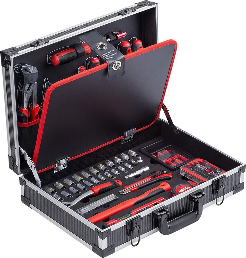 Meister Gereedschapskoffer Alu 109-Delig W WU8971490