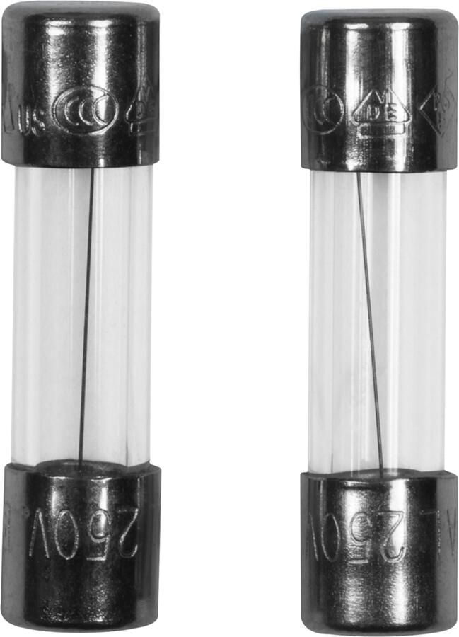 Meister Glaszekering 2 5 A F 2 St W WU7446030