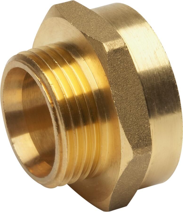 Meister Messing Dubbele Nippel 1&apos;&apos;X1 1 4 W WU9922430