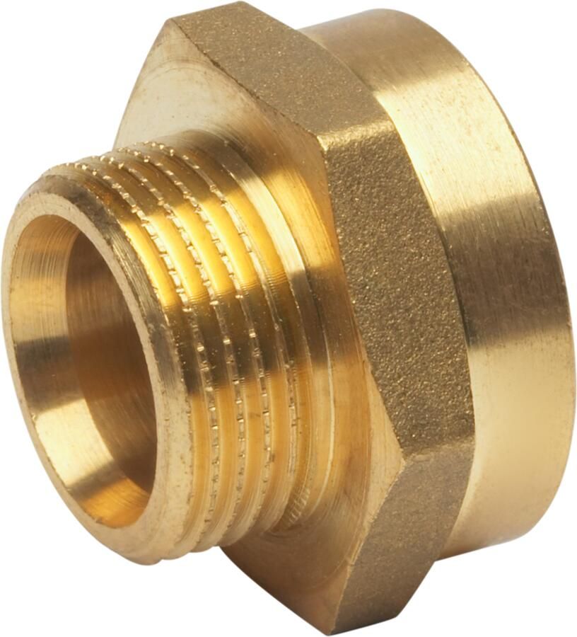 Meister Messing Dubbele Nippel 3 4X1&apos;&apos; W WU9922470